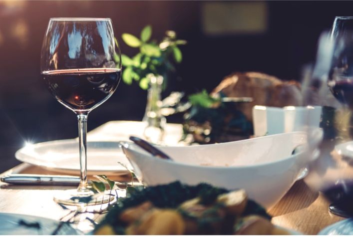 Atmosfera del Ristorante Vittoria